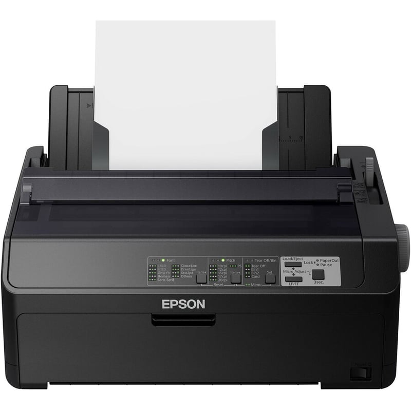 Epson LQ-590II 24-pin Dot Matrix Printer - Monochrome - Energy Star - Thumbnail 4