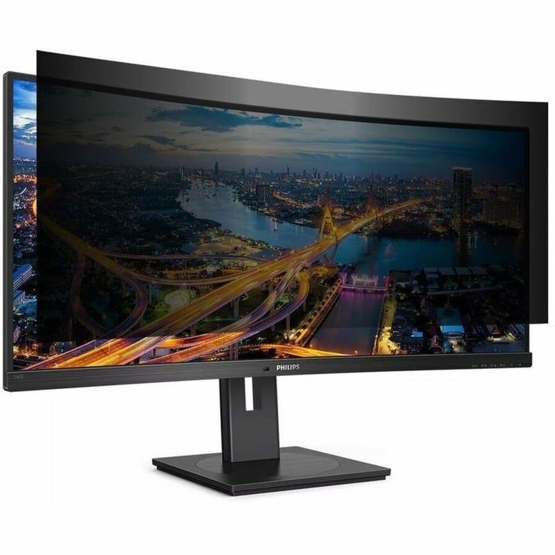 Targus 4Vu Privacy Screen 2-Way 34" Philips Curve Glossy, Matte - Thumbnail 2