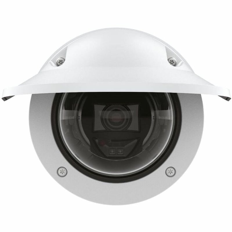 AXIS P3265-LVE-3 2 Megapixel Outdoor Full HD Network Camera - Color - Dome - White - TAA Compliant - Thumbnail 2