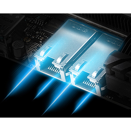 Asus WS C422 SAGE/10G Workstation Motherboard - Intel C422 Chipset - Socket R4 LGA-2066 - Intel Optane Memory Ready - SSI CEB - Thumbnail 3