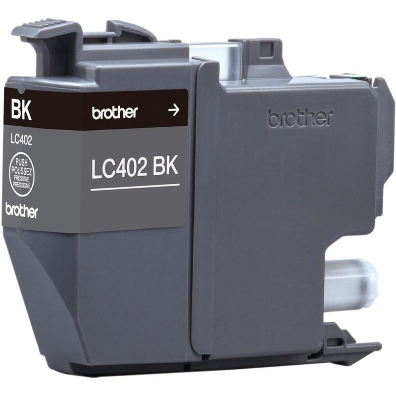 Brother LC402BKS Original Inkjet Ink Cartridge - Black Pack - Thumbnail 4