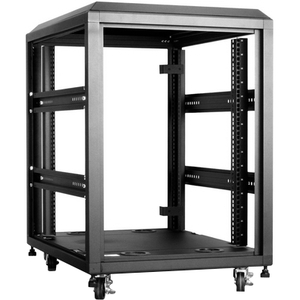 Claytek 15U 4-Post Open Frame Rack