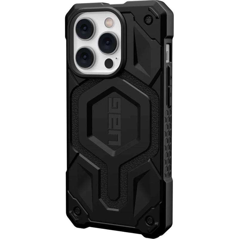 Urban Armor Gear Monarch Pro iPhone 14 Pro Case - Black - Thumbnail 3