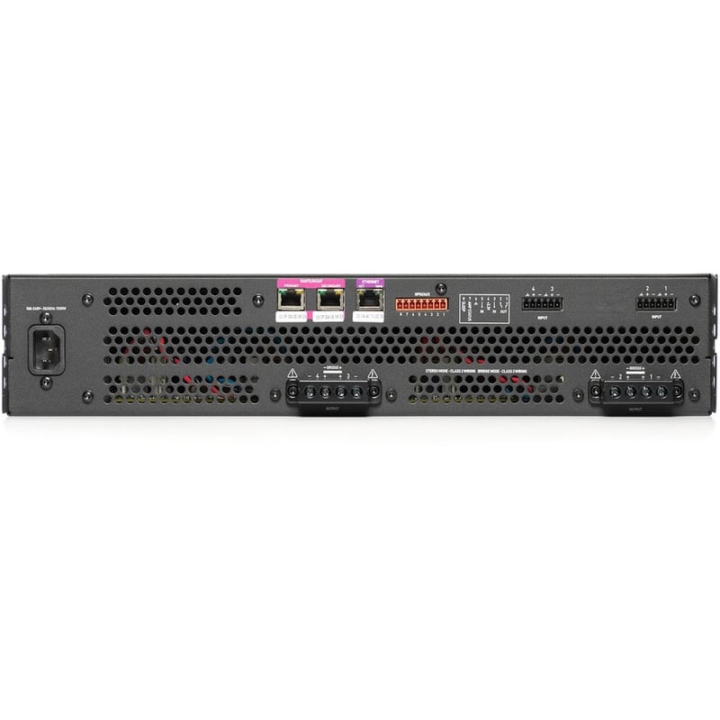 Crown DSi 2.0 LA4-D Amplifier - 5200 W RMS - 4 Channel - Thumbnail 4