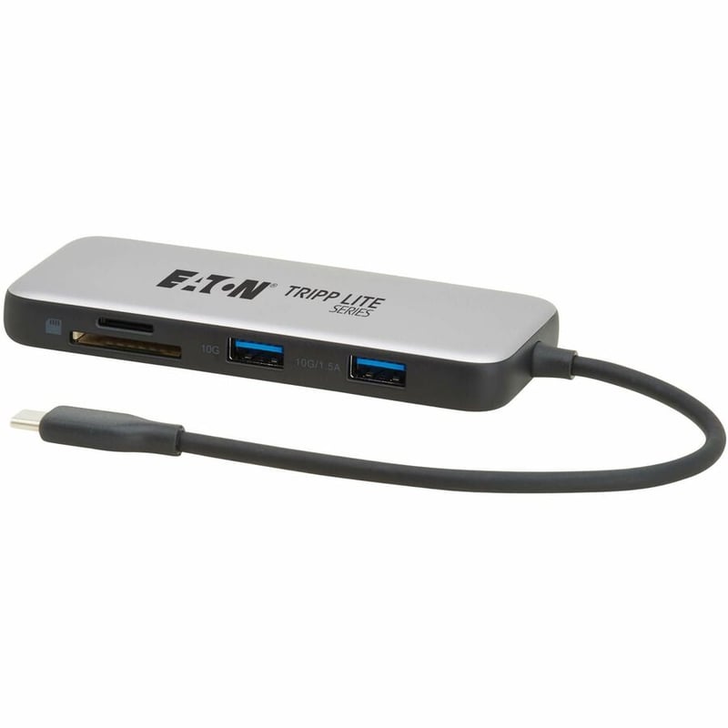 USB-C MULTIPORT ADAPTER 4K60HZ HDMI MEMORY CARD 100W PD CHARGING - Thumbnail 3