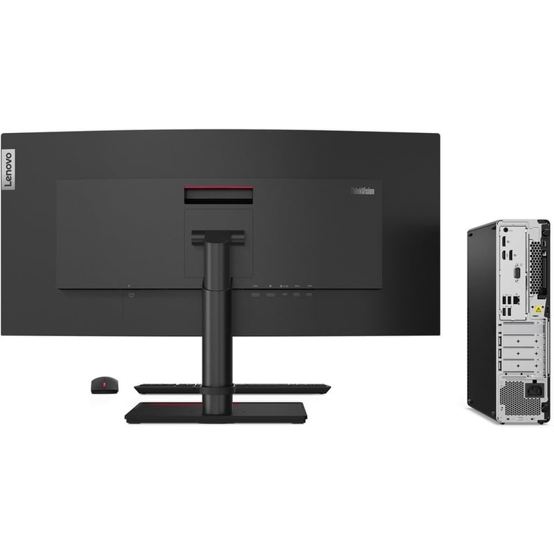 LENOVO THINKCENTRE M75S MINI DESKTOP RYZEN 5 PRO 5650G 8GB - Thumbnail 3