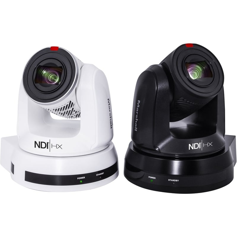 Marshall CV630-NDI 8.5 Megapixel 4K Network Camera - Color - Black - Thumbnail 2