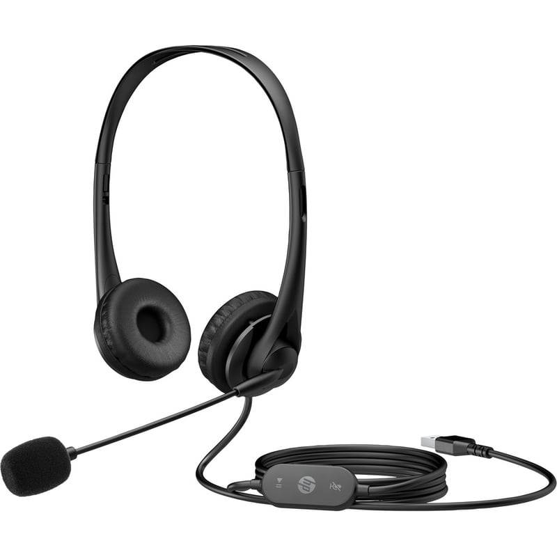 HP Stereo USB Headset G2 - Thumbnail 2