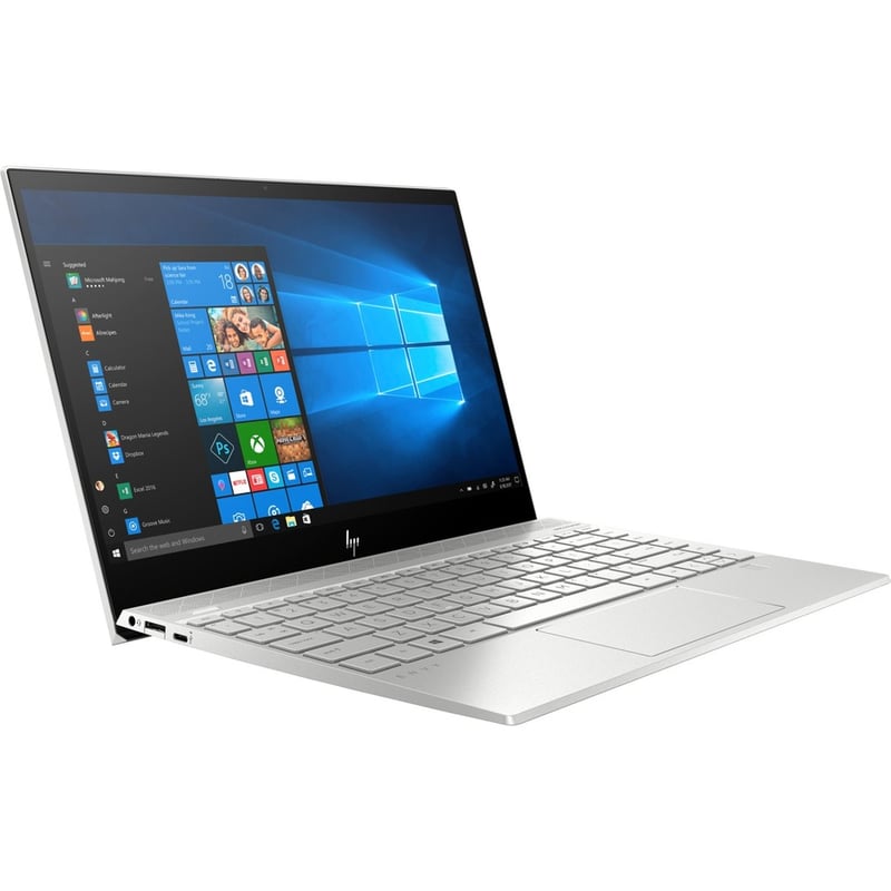 HP Envy 13-aq0000 13-aq0005nr 13.3" Touchscreen Notebook - Intel Core i7 8th Gen i7-8565U - 8 GB - 256 GB SSD - Natural Silver - Thumbnail 2