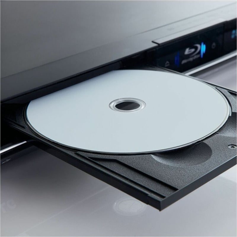 BDXL 100GB 4X White Inkjet Printable, Hub Printable - 10pk Spindle - Thumbnail 2