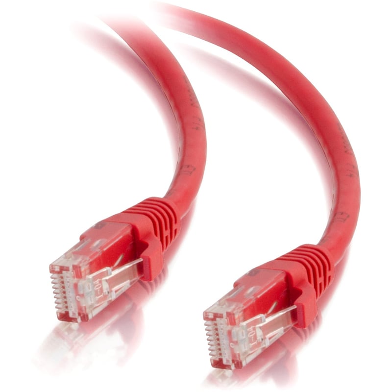 14FT CAT5E SNAGLESS UTP CABLE-RED - Thumbnail 3