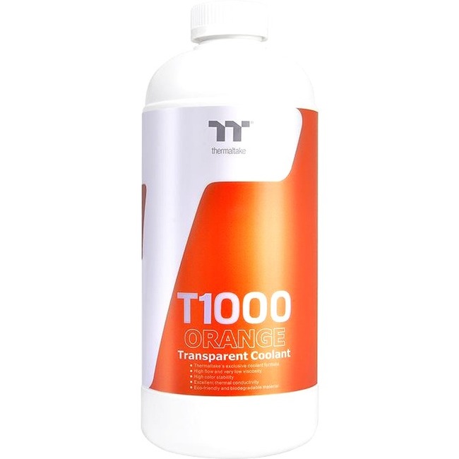 Thermaltake T1000 Coolant - Orange - Thumbnail 1