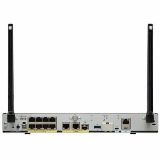ISR 1100 8PDUALGESFPRUTERPLUGGBLSMS/GPS-QWIFI REMANUFACTURED - Thumbnail 5