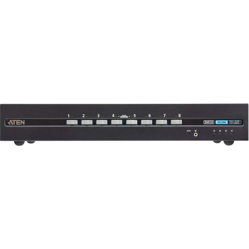 ATEN 8-Port USB DVI Dual Display Secure KVM Switch (PSD PP v4.0 Compliant) - Thumbnail 1