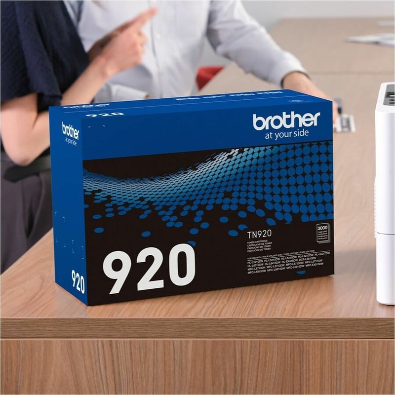 Brother Genuine TN920 Standard Yield Toner Cartridge - Thumbnail 5