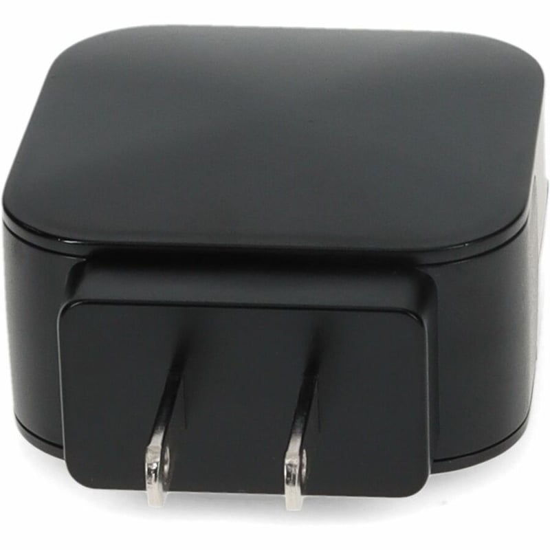 WALL CHARGER DUAL PORT 2X USB-A 5V 3.4A BLACK - Thumbnail 4