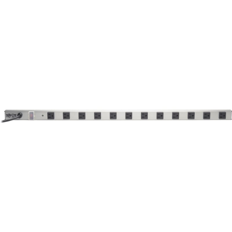 Tripp Lite by Eaton 12-Outlet Power Strip with Surge Protection 15 ft. (4.57 m) Cord 1050 Joules 36 in. length - Thumbnail 1