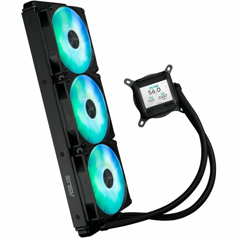 ASUS PRIME LC ARGB LCD ALL-IN-ONE CPU LIQUID COOLER - Thumbnail 3