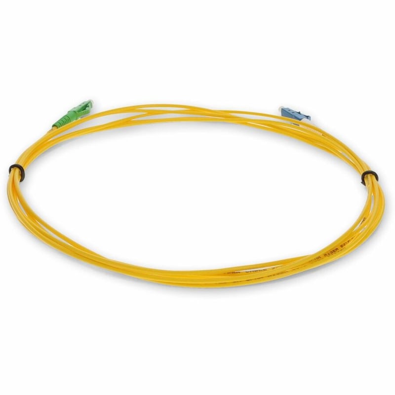 AddOn ADD-ALC-LC-3MS9SMF Fiber Optic Simplex Network Patch Cable - Thumbnail 4
