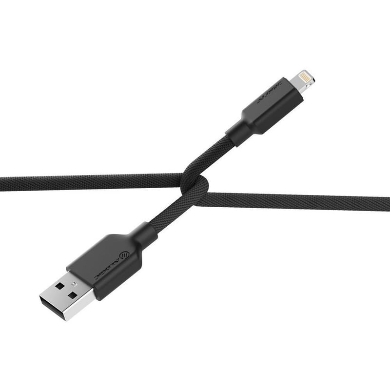 ALOGIC Elements PRO USB-A to Lightning 2m Cable - Black - Thumbnail 5