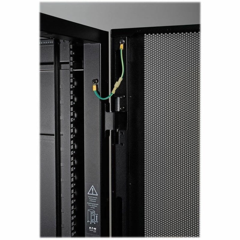 Eaton Tripp Lite Series 47U Deep & Wide Server Rack, Euro-Series - 1200 mm Depth, 800 mm Width, Side Panels Not Included - Thumbnail 3