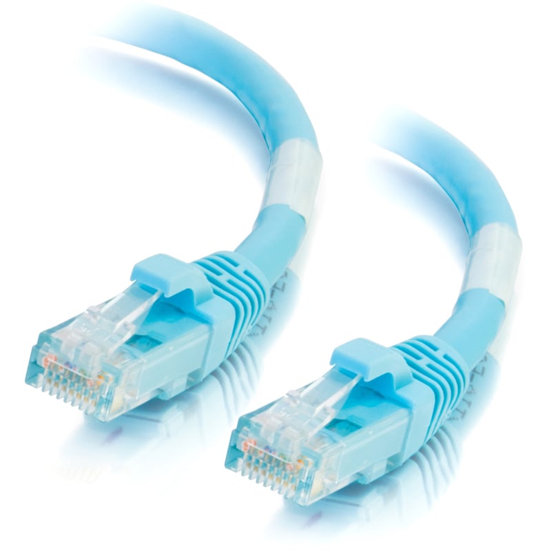 PATCH CABLE - UNSHIELDED TWISTED PAIR (UTP) - MALE LEFT GENDER - MALE RIGHT GEND - Thumbnail 3