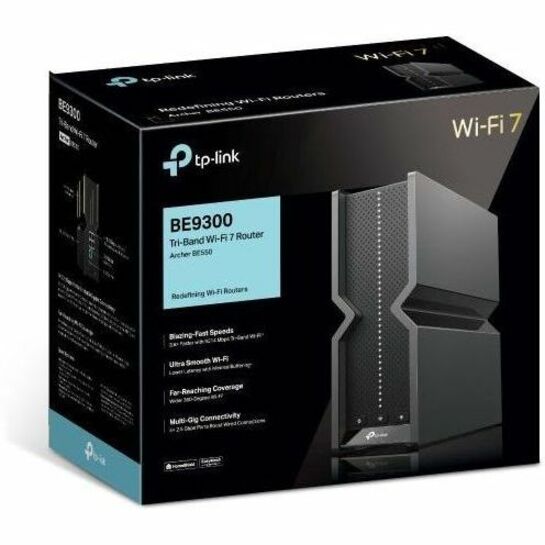 TP-Link Archer BE9300 Wi-Fi 7 Wireless Router - Thumbnail 2