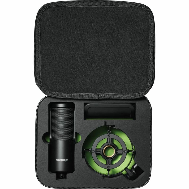 Shure Rugged Carrying Case Shure Microphone - Black - Thumbnail 2