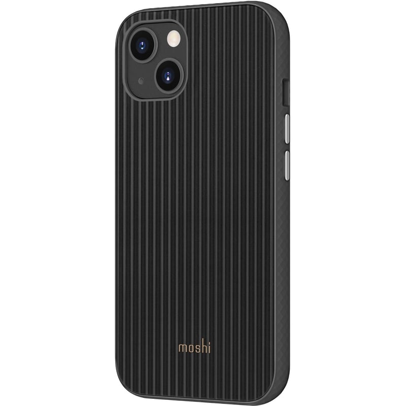 Moshi Arx Slim Hardshell Case Mirage Black for iPhone 13 - Thumbnail 1