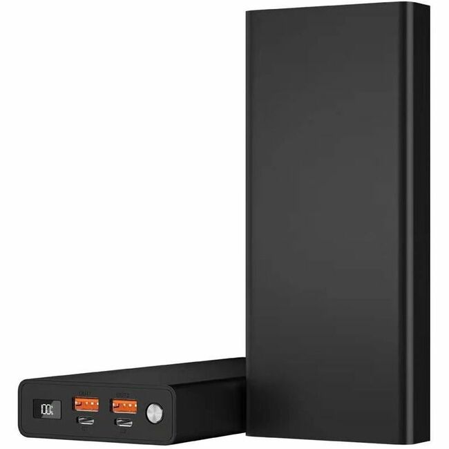 30000 MAH POWER BANK 100W PD 2X USB A 2X USB C PD POWER BANK - Thumbnail 1