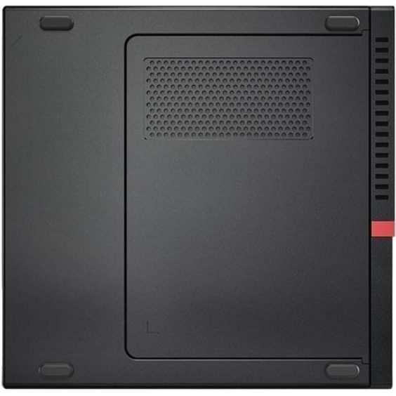 Lenovo ThinkCentre M710q 10MQS20C00 Desktop Computer - Intel Core i7 7th Gen i7-7700T - 8 GB - 128 GB SSD - Tiny