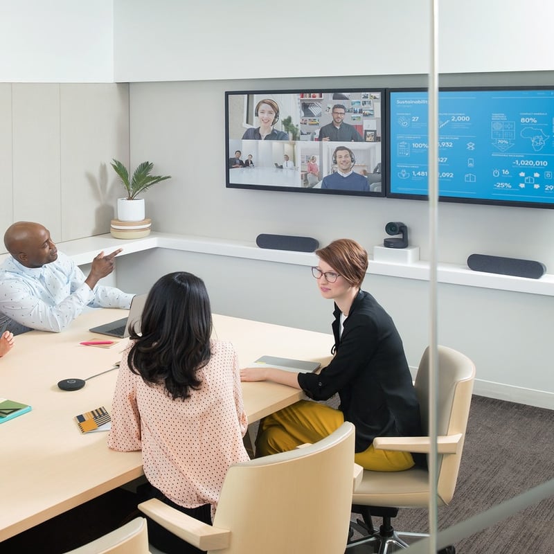 Logitech Rally Video Conferencing Camera - Thumbnail 4