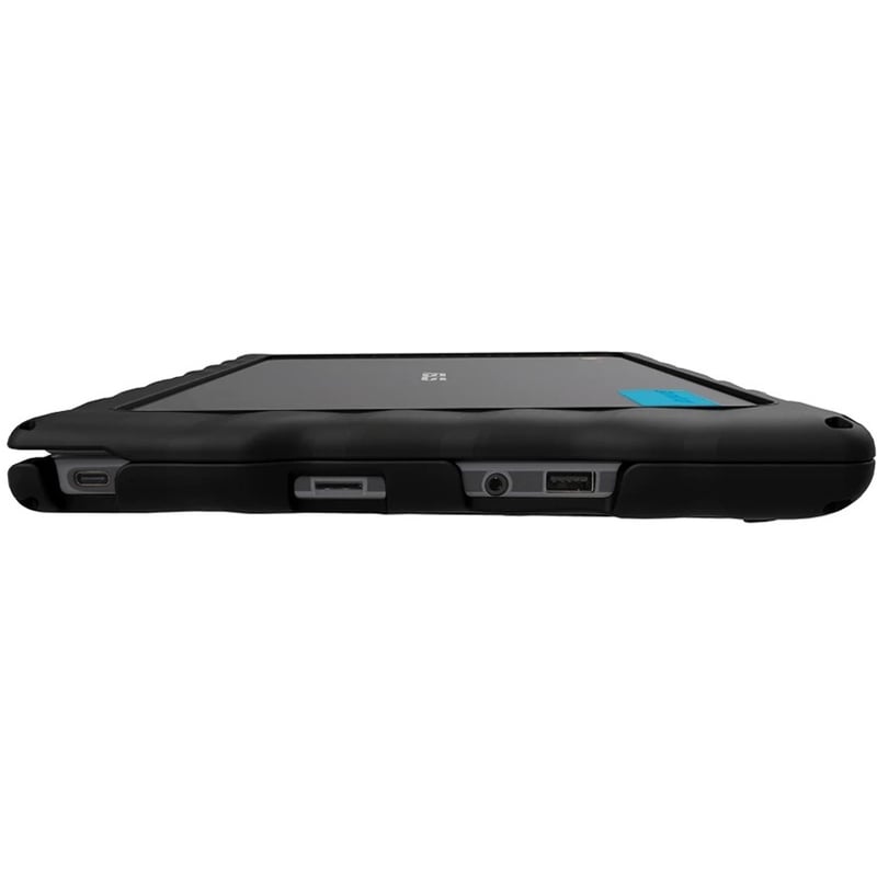 DROPTECH ASUS CHROMEBOOK C204 BLK TECHSHELL CERTIFIED RUGGED - Thumbnail 4