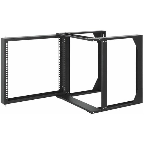 19 IN. WALL MOUNT 2-POST OPEN FRAME NETWORK RACK, 9U - Thumbnail 1