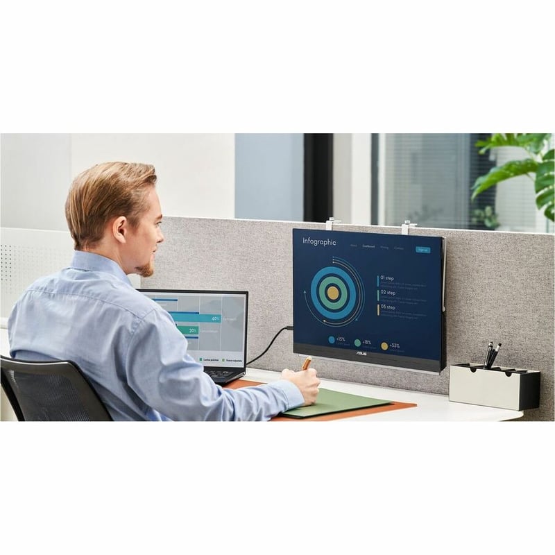 ASUS ZENSCREEN 22 1080P PORTABLE MONITOR FULL HD IPS 100HZ