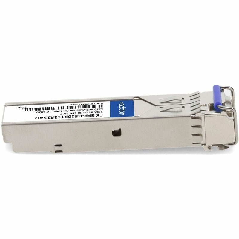 JUNIPER EX-SFP-GE10KT13R15 COMP TAA 1G-BX LC 1310NMTX/1550NMRX 10KM - Thumbnail 5
