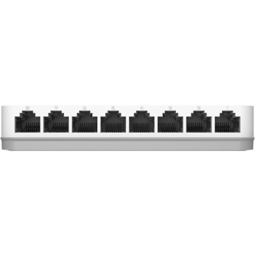 D-Link GO-SW-8GE 8-Port Gigabit Unmanaged Metal Desktop Switch - Thumbnail 4