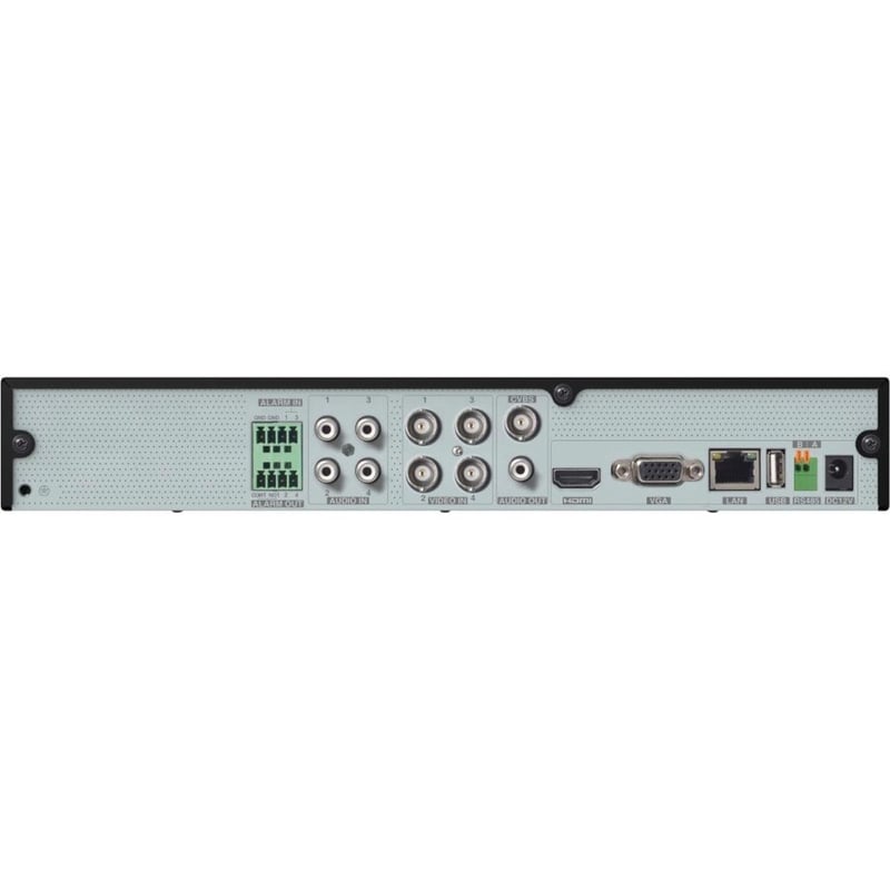 Speco 6 Channel Hybrid Digital Video Recorder 4 HD-TVI Channels plus 2 IP Channels - 4 TB HDD - Thumbnail 2