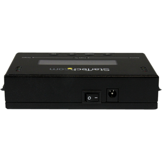 StarTech.com 1:1 Standalone Hard Drive Duplicator & Eraser, SATA HDD / SSD Disk Cloner / Copier / Wiper / Sanitizer, TAA Compliant - Thumbnail 2