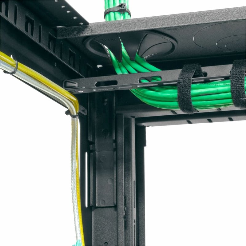 Middle Atlantic BGR Series 45RU AV Rack - 27in Depth, 82.9in Height - Thumbnail 3