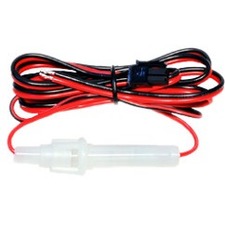 POWER CORD WITH MOLEX 2-PIN MICRO-FIT 3.0 PLUG 2.5 A FUSE TWO