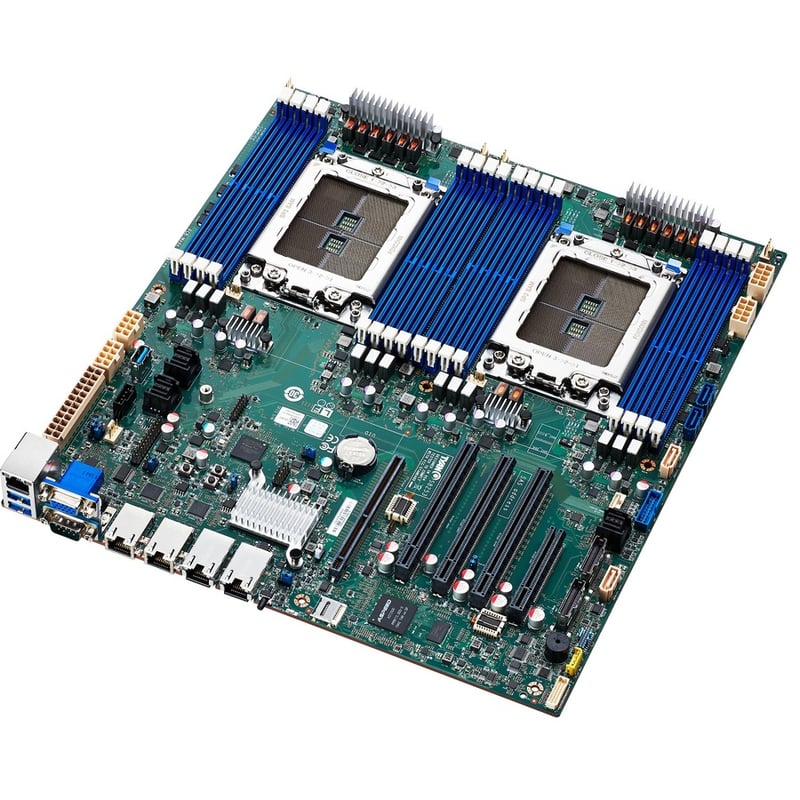 Mitac Tomcat CX S8253GM4NE-2T Server Motherboard - AMD Chipset - Socket SP3 - Extended ATX - Thumbnail 3