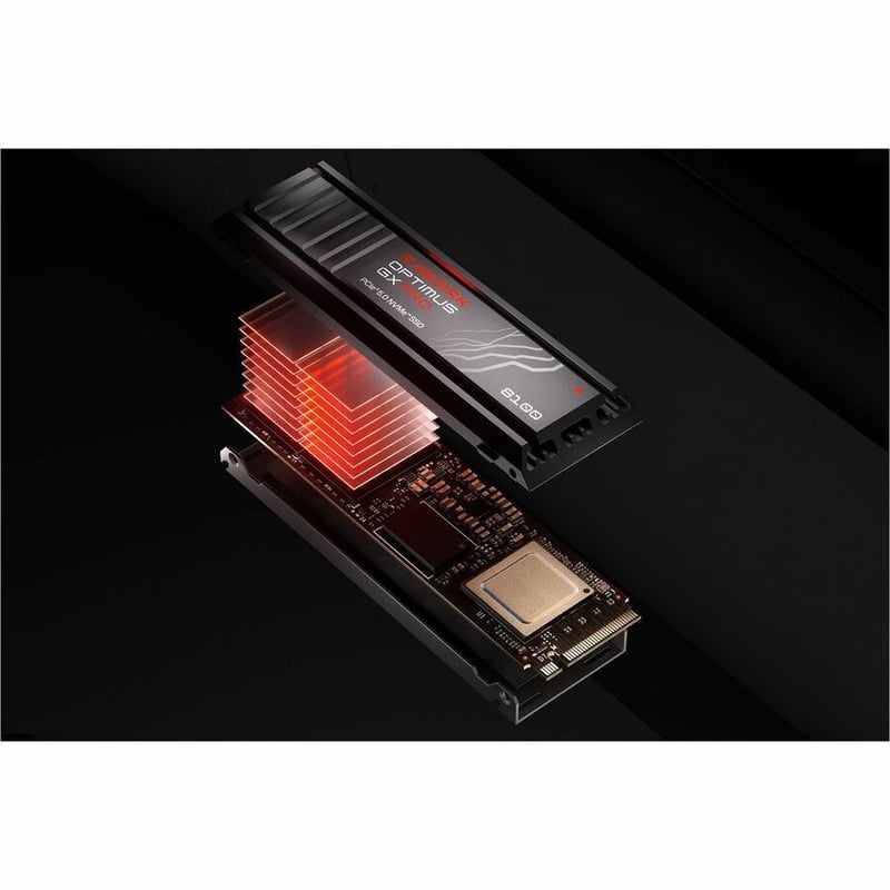 SANDISK OPTIMUS GX PRO 8100 PCIE 8000GB M2 - Thumbnail 5