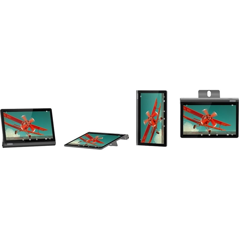 Lenovo Yoga Smart Tab YT-X705F Tablet - 10.1" WUXGA - Qualcomm Snapdragon 439 - 4 GB - 64 GB Storage - Android 9.0 Pie - Iron Gray