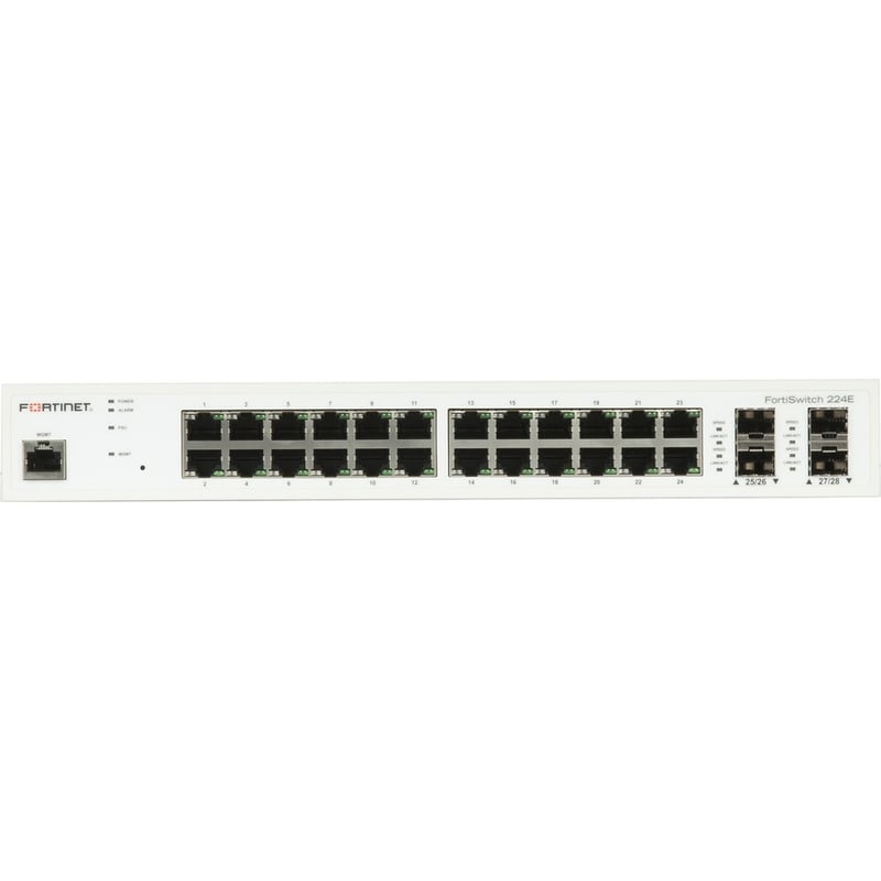 Fortinet FortiSwitch FS-224E Ethernet Switch - Thumbnail 3