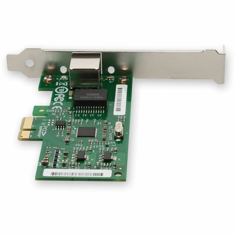 AddOn TP-LINK TG-3468 Comparable 10/100/1000Mbs Single Open RJ-45 Port 100m PCIe x4 Network Interface Card - Thumbnail 4