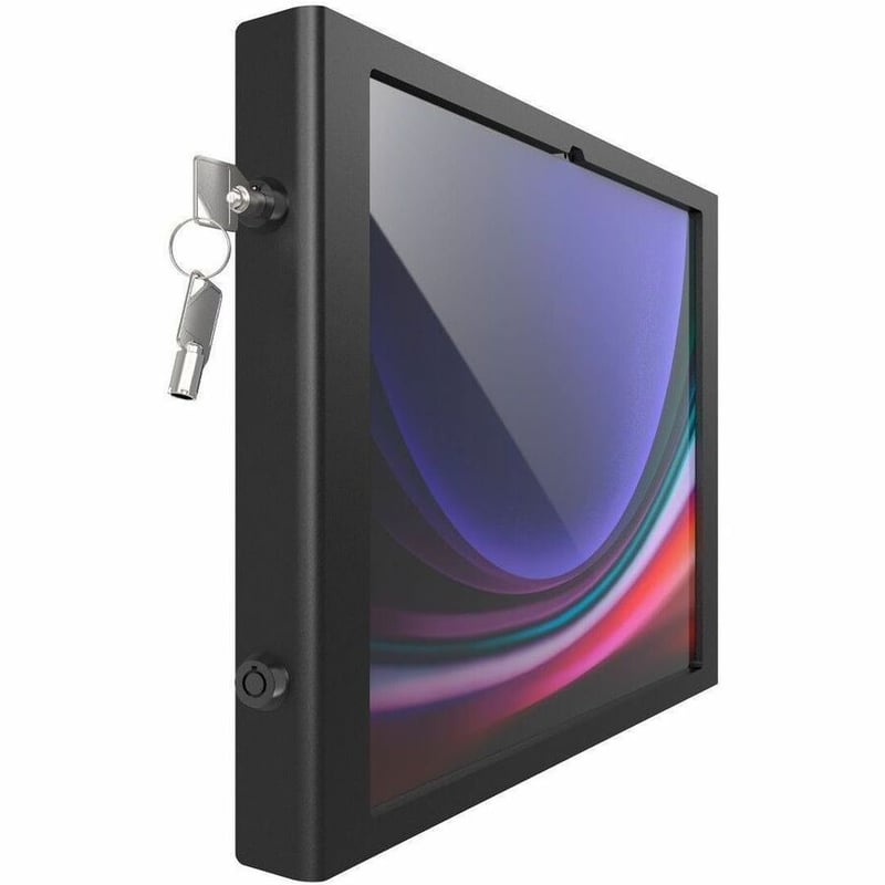 GALAXY TAB S9 ULTRA 14.6IN APEX ENCLOSURE FLEX ARM MOUNT BLACK - Thumbnail 2