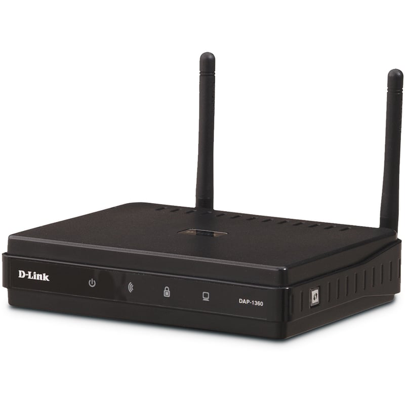 D-Link DAP-1360 IEEE 802.11n 54 Mbit/s Wireless Access Point - Thumbnail 3