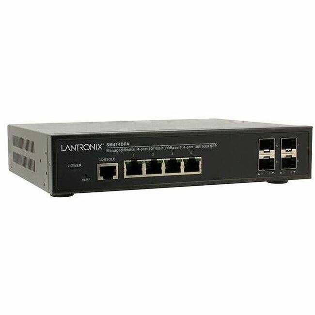 Transition Networks SM4T4DPA Ethernet Switch - Thumbnail 1