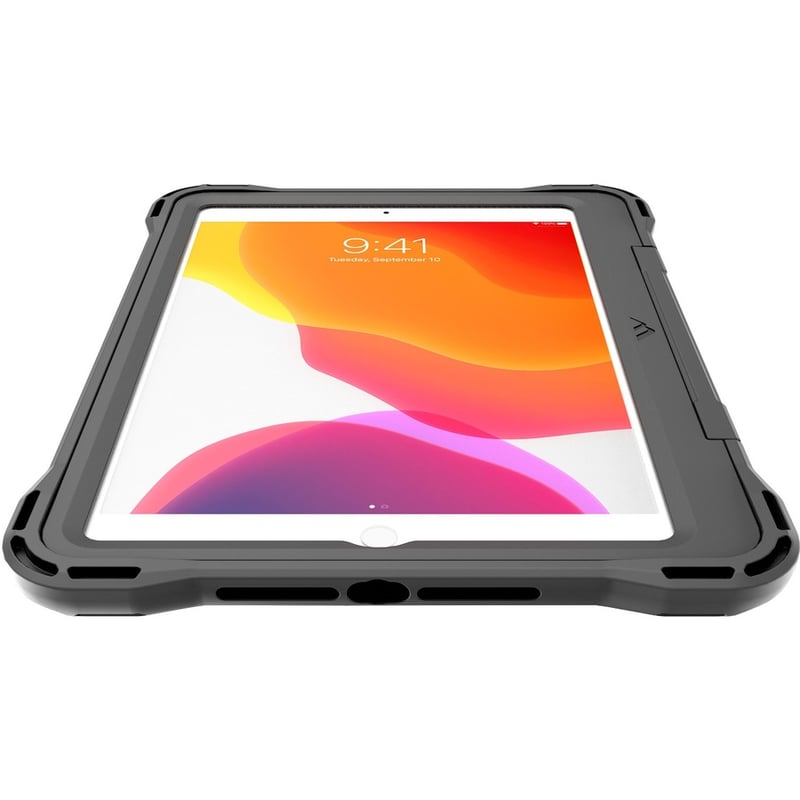 Brenthaven Edge 360 Carrying Case for 10.2" iPad (7th Generation) Tablet - Gray - Thumbnail 4
